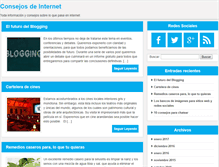 Tablet Screenshot of consejosdeinternet.com